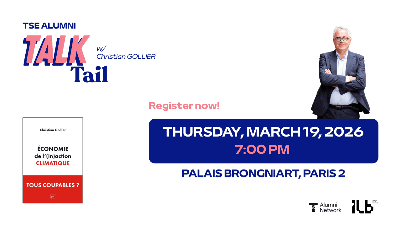 Inscrivez-vous pour notre Alumni TalkTail à Paris !