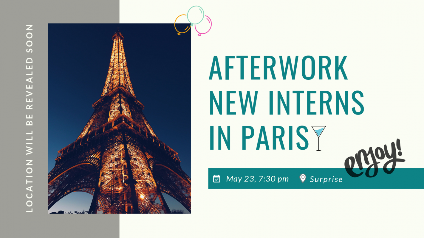 New TSE Interns Paris