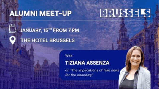 Alumni Meet-Up à Bruxelles - 15 janvier 2026