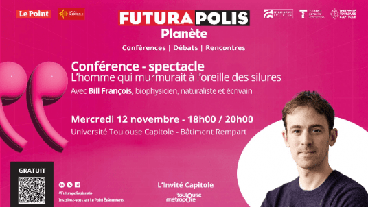 Campus Talk - Conférence avec Bill François