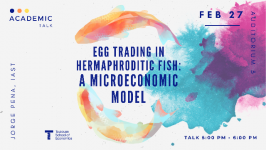 ACADEMIC TALK - Egg trading in hermaphroditic fish