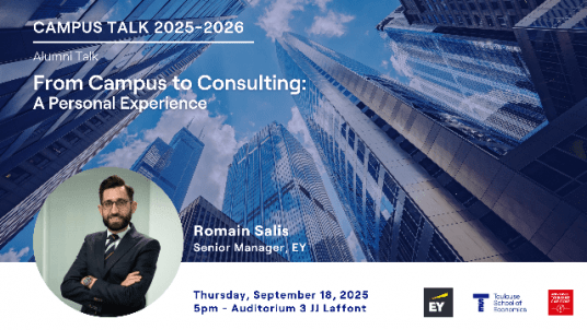 Alumni Talk with Romain Salis