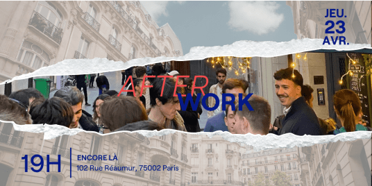 Paris alumni afterwork 