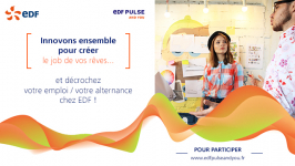 Imaginez le job de vos rêves chez EDF !